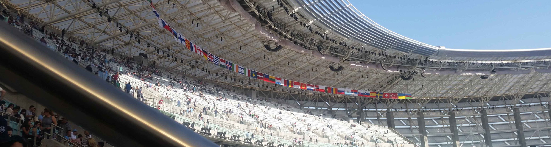 European Games, Baku