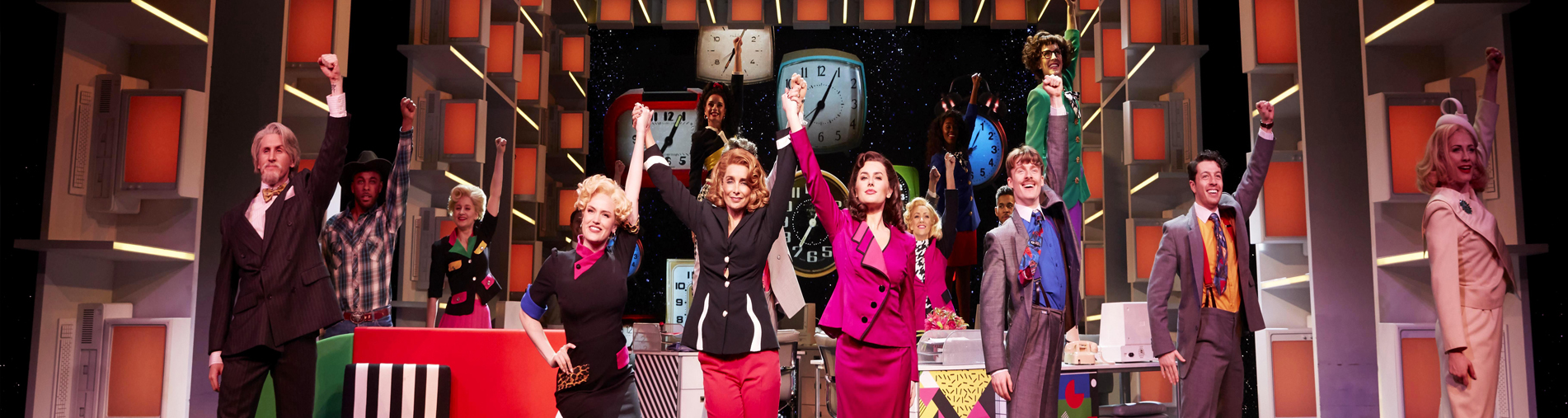 9 to 5 the Musical