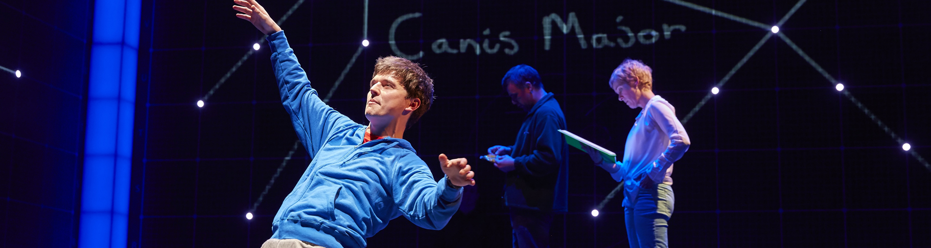 Curious Incident of the Dog in the Night-Time