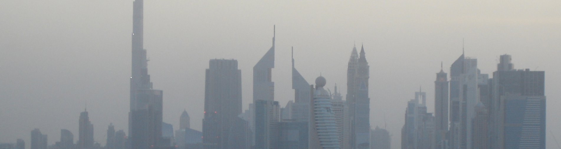 Dubai welcomes Denis Bramhall