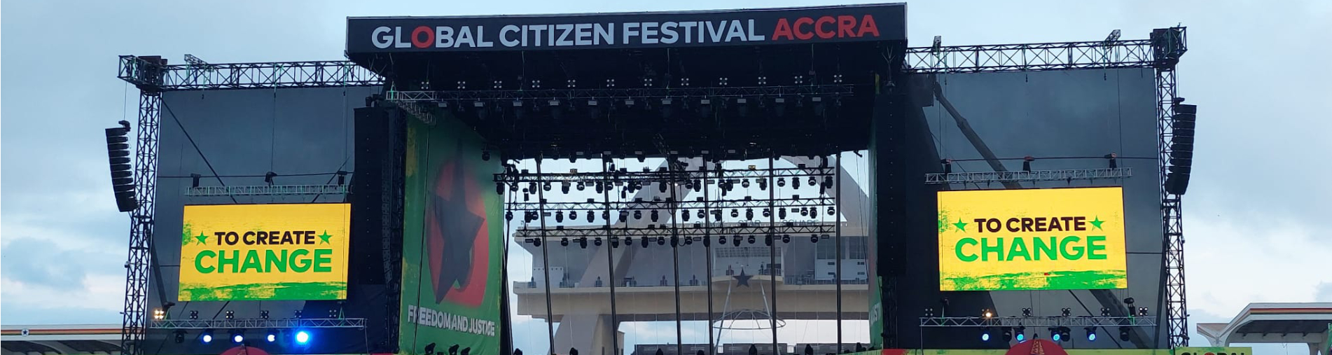 Global Citizen Festival, Acra