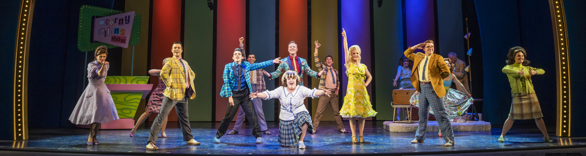 Hairspray at the London Coliseum