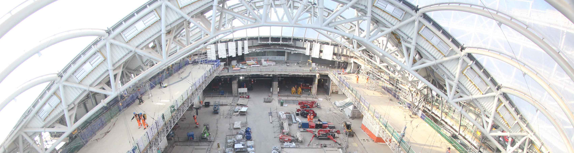 Birmingham New Street Atrium