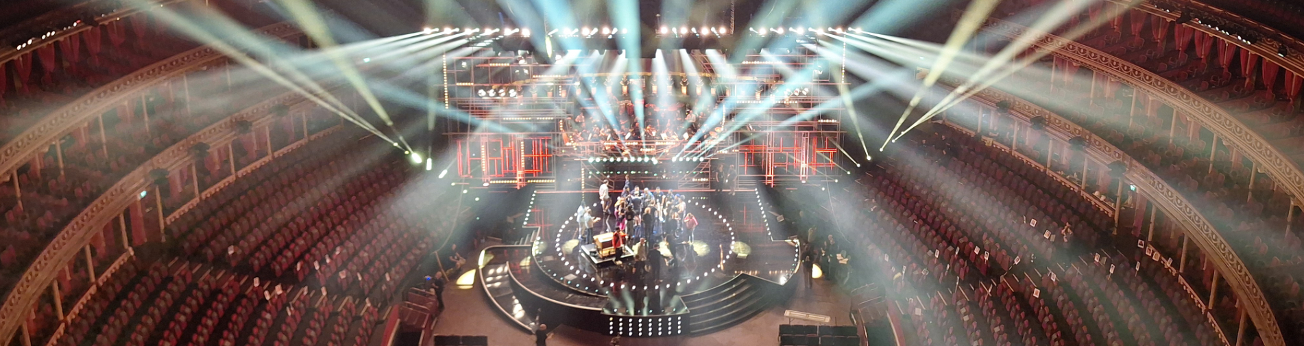 Unusual Rigging returns to the Olivier Awards with seamless technical delivery at the Royal Albert Hall