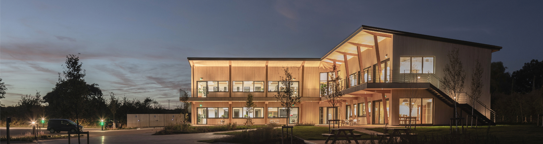 Unusual HQ & Research Centre