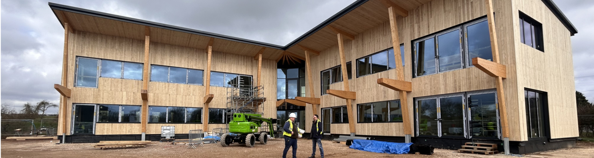 Unusual's new HQ becomes first on the planet to use sustainable alternative to plasterboard