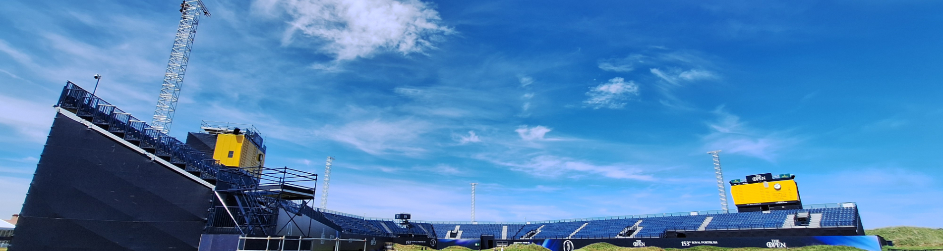 Unusual Rigging and Ross Video’s spidercam Break New Ground at The Open in Portrush