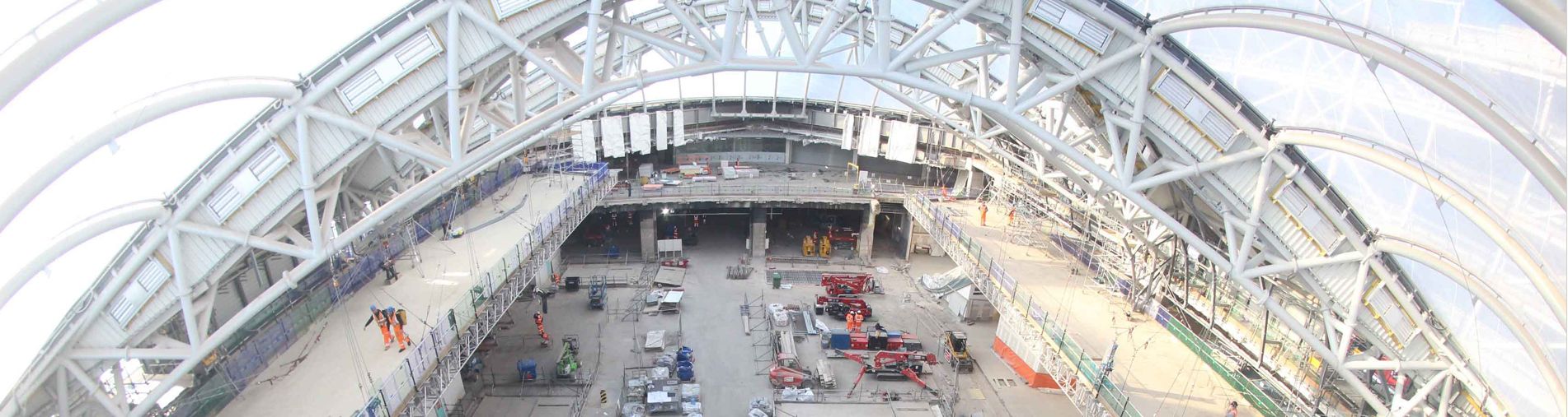 Birmingham New Street Atrium