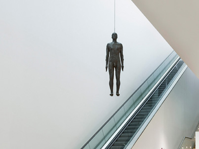 Antony Gormley - OBJECT 1999, National Portrait Gallery 2016