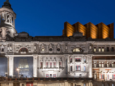 Shaftesbury Theatre 2016