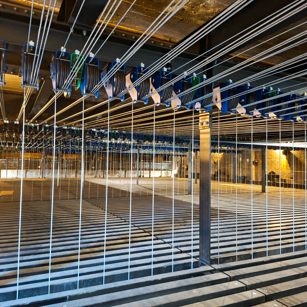 Grid and Pulleys at Southampton Mayflower